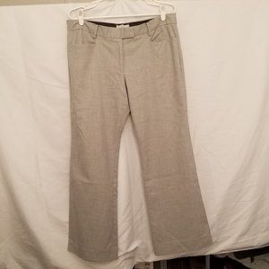 Modern Boot-Cut Light Grey Trouser